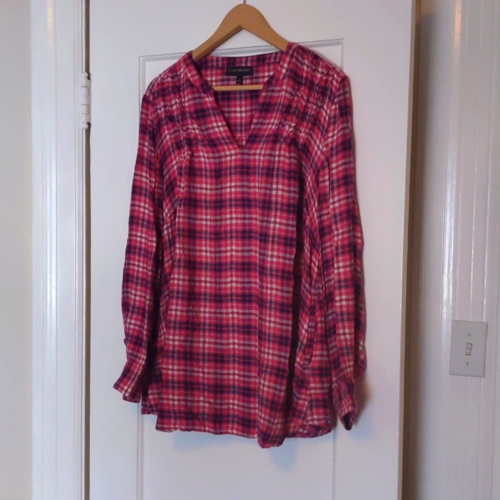 Women's Pullover "Flannel"